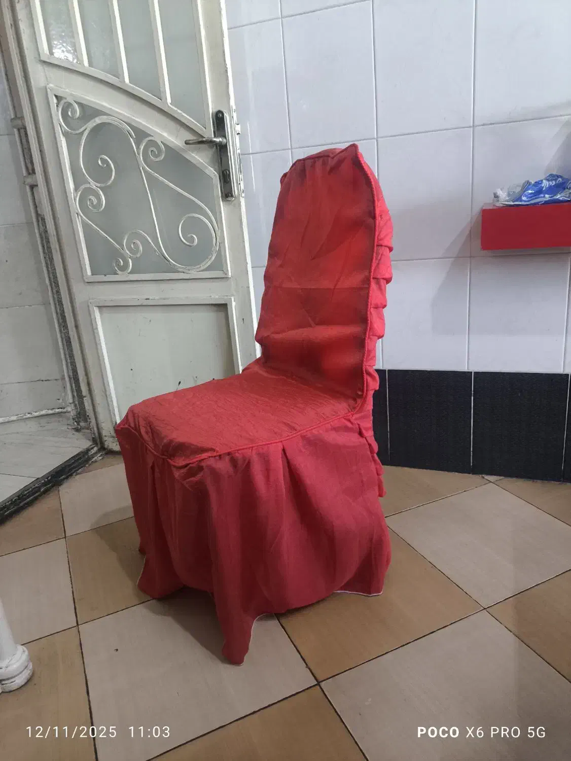 روکش پارچه‌ای صندلی|کافی‌شاپ و رستوران|کاشمر, |دیوار