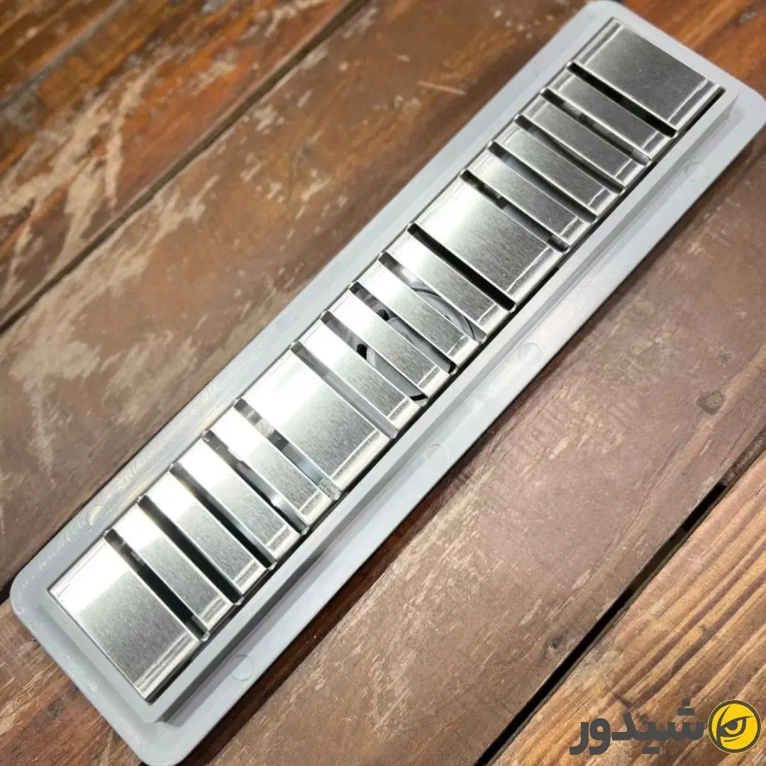 کفشور تمام استیل مشبک|لوازم سرویس بهداشتی|اصفهان, قهجاورستان|دیوار