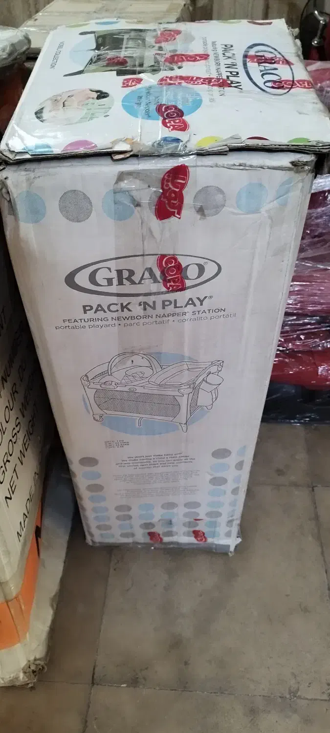 یکسری وسایل کودک بفروش‌میرسد|اسباب و اثاث بچه|قم, شهرک قدس|دیوار