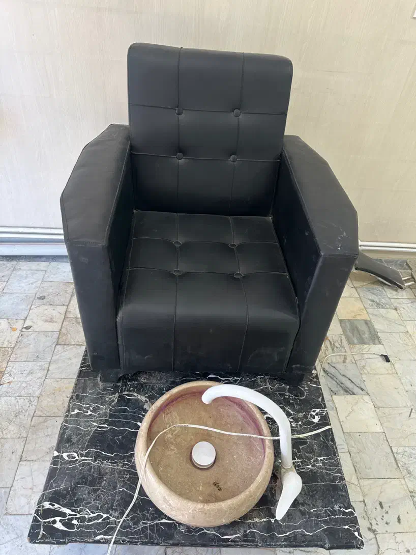 صندلی پدیکور پا|آرایشگاه و سالن‌های زیبایی|گرگان, |دیوار