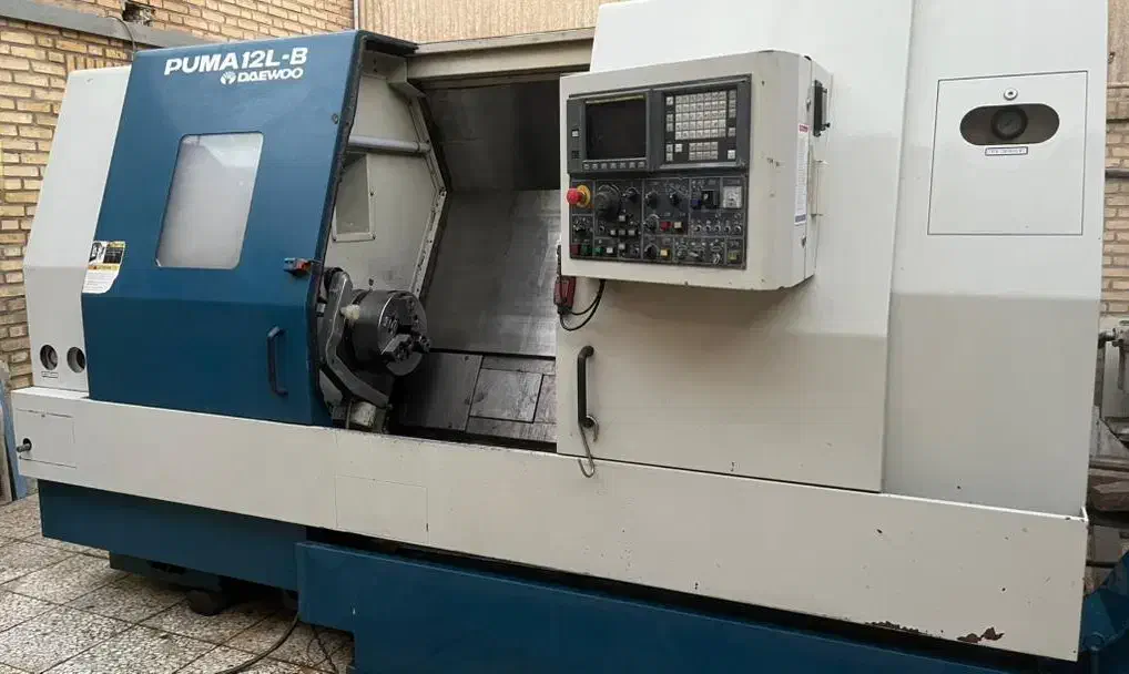 تراش cnc مارک DAEWOO|ماشین‌آلات صنعتی|چهاردانگه (تهران), |دیوار