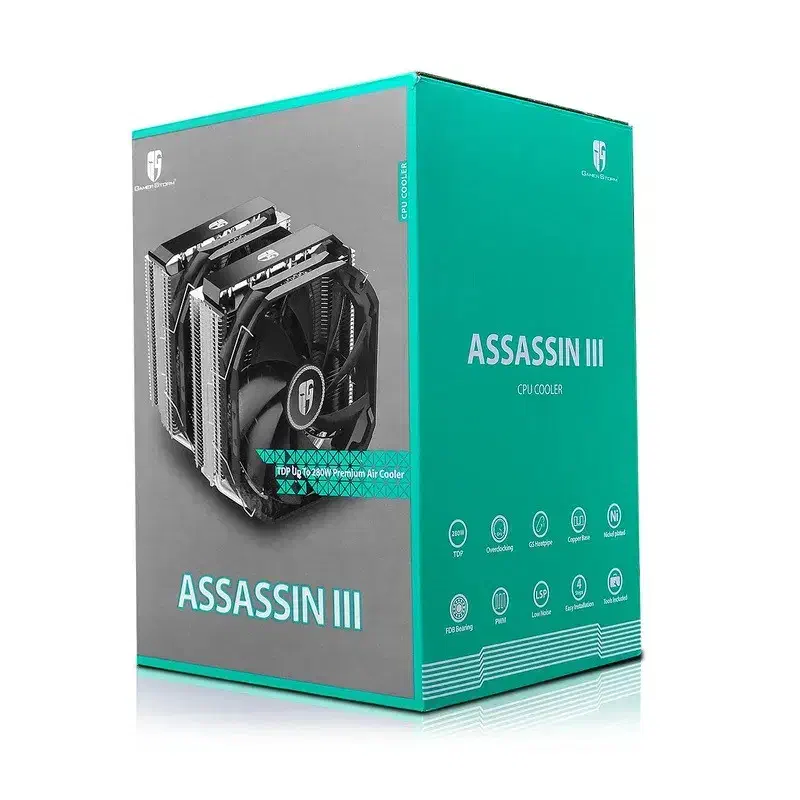 DeepCool Assassin3 آماده برای هیولاهایی مثل 14900K|قطعات و لوازم جانبی رایانه|اصفهان, کوی امیریه|دیوار