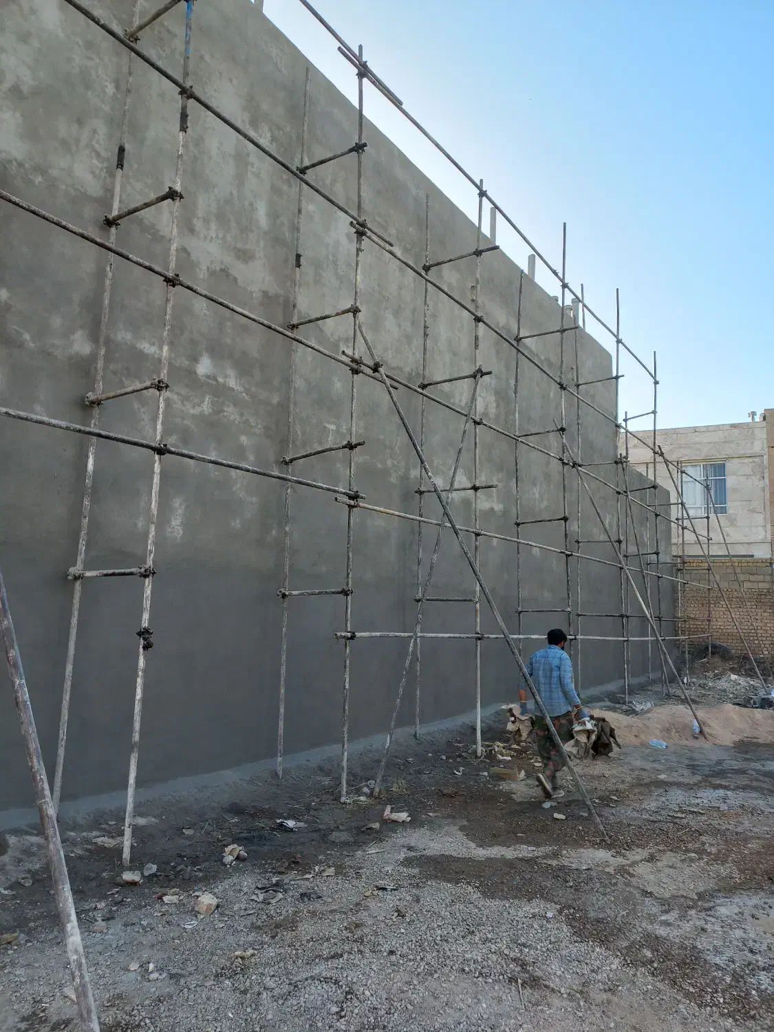 سیمان کاری|خدمات پیشه و مهارت|شیراز, انجیر|دیوار