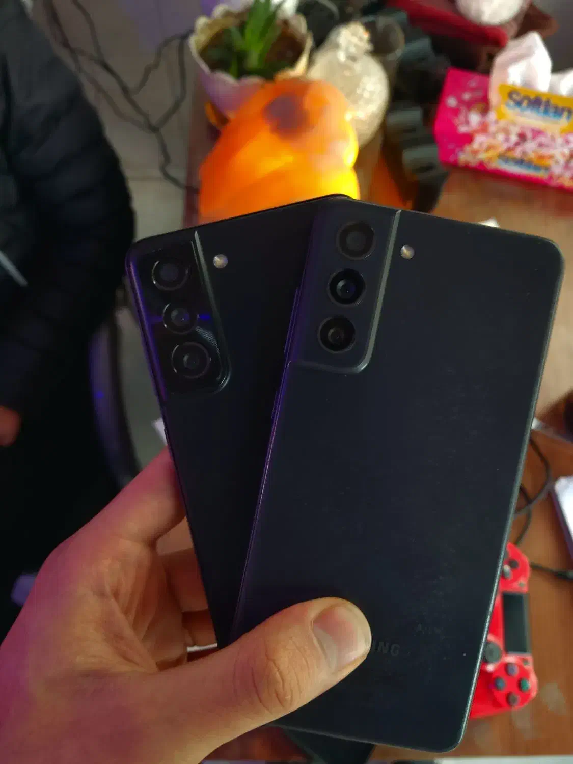 s21 fe 5g 256 8|موبایل|ارومیه, |دیوار