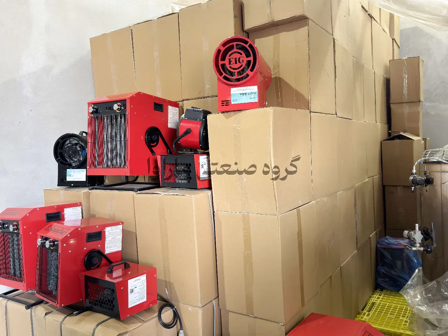 هیتر برقی 3 کیلووات کم مصرف بخاری فن دار|بخاری، هیتر، شومینه|اصفهان, اشکاوند|دیوار