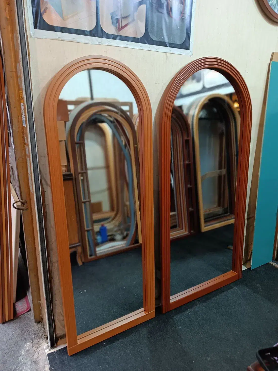 قاب آینه شیاری|آینه|تهران, شهرک ولیعصر جنوبی|دیوار