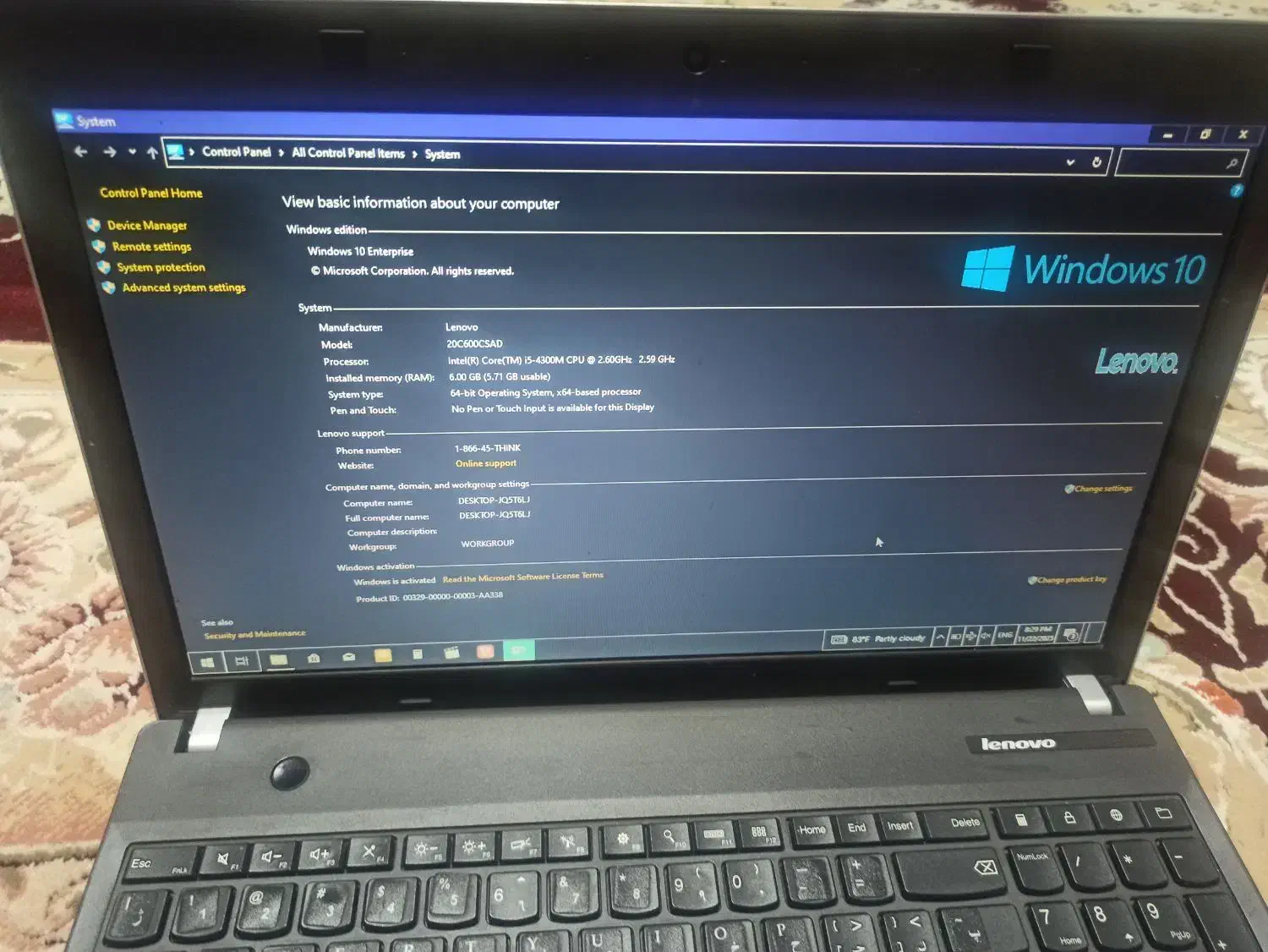 فروش لپ تاپ|رایانه همراه|نجف‌آباد, شیخ بهایی جنوبی|دیوار