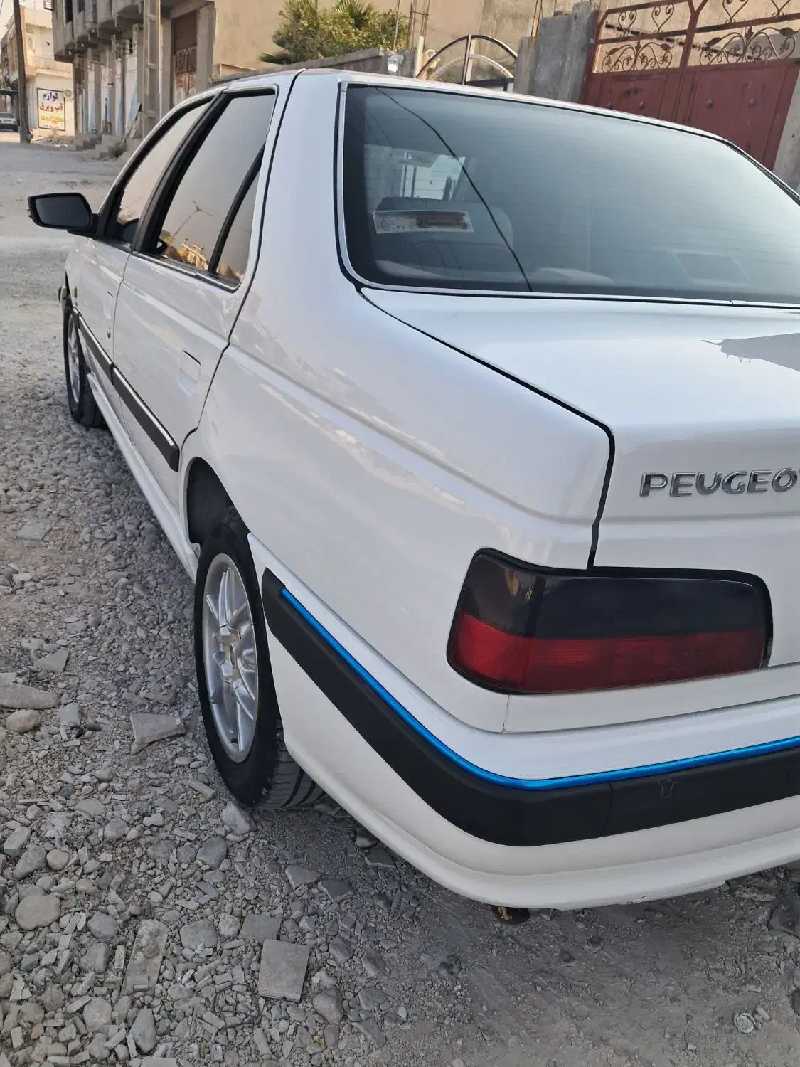 پارس تیوفایو سیمی درحدخشک مدل97 زیمنس|خودرو سواری و وانت|گله دار, |دیوار