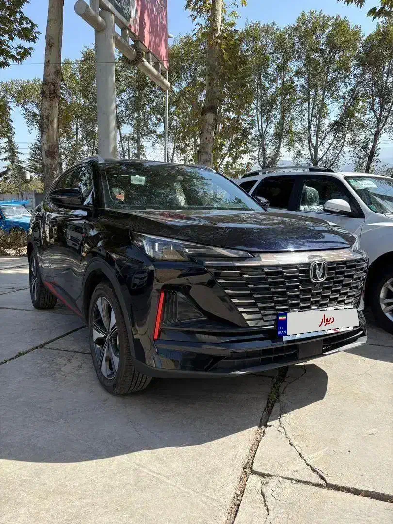 چانگان cs 55 2024|خودرو سواری و وانت|گرمی, |دیوار