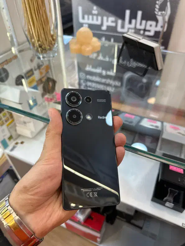 Note 13 Pro 256/8 کارکرده در حد نو|موبایل|کرج, گوهردشت|دیوار