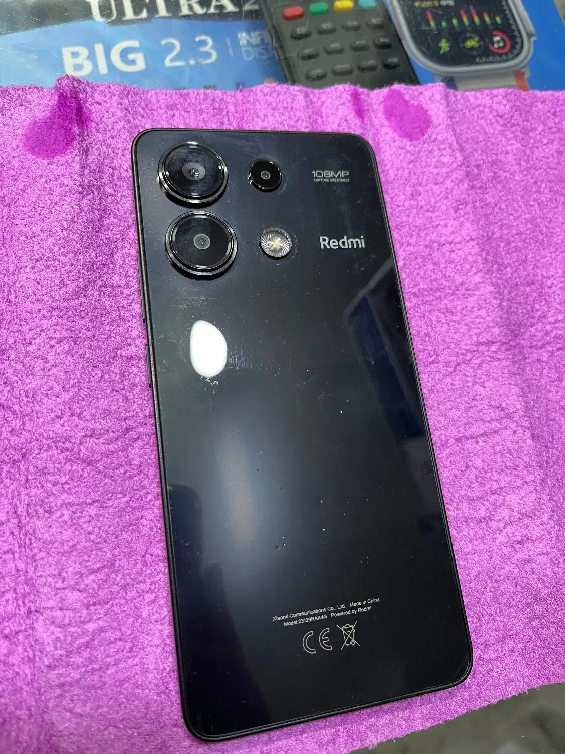 نوت ۱۳|موبایل|ارومیه, |دیوار