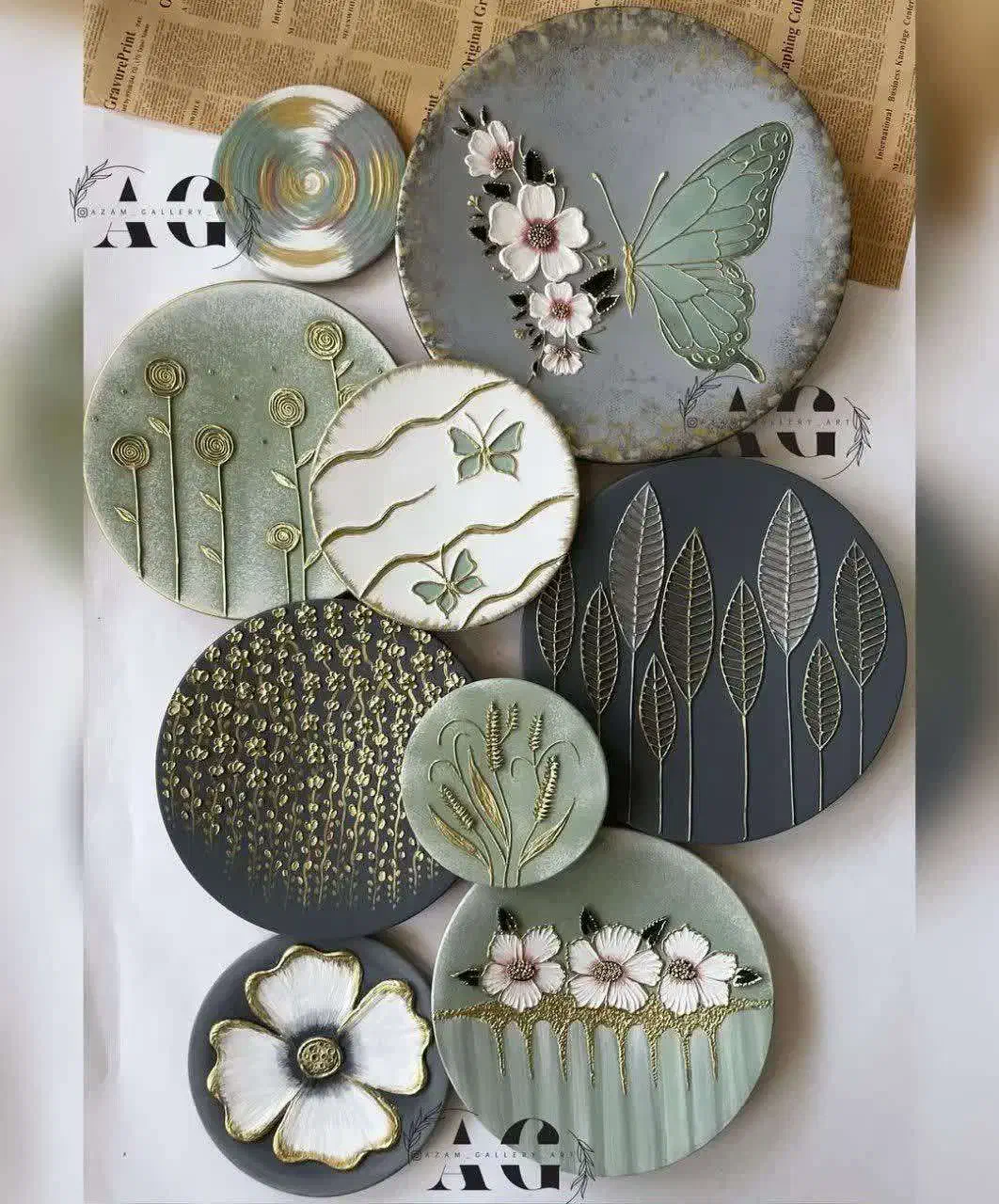 تابلو هدیه روز مادر|تابلو، نقاشی، عکس|قم, سراجه (۱۵ خرداد)|دیوار