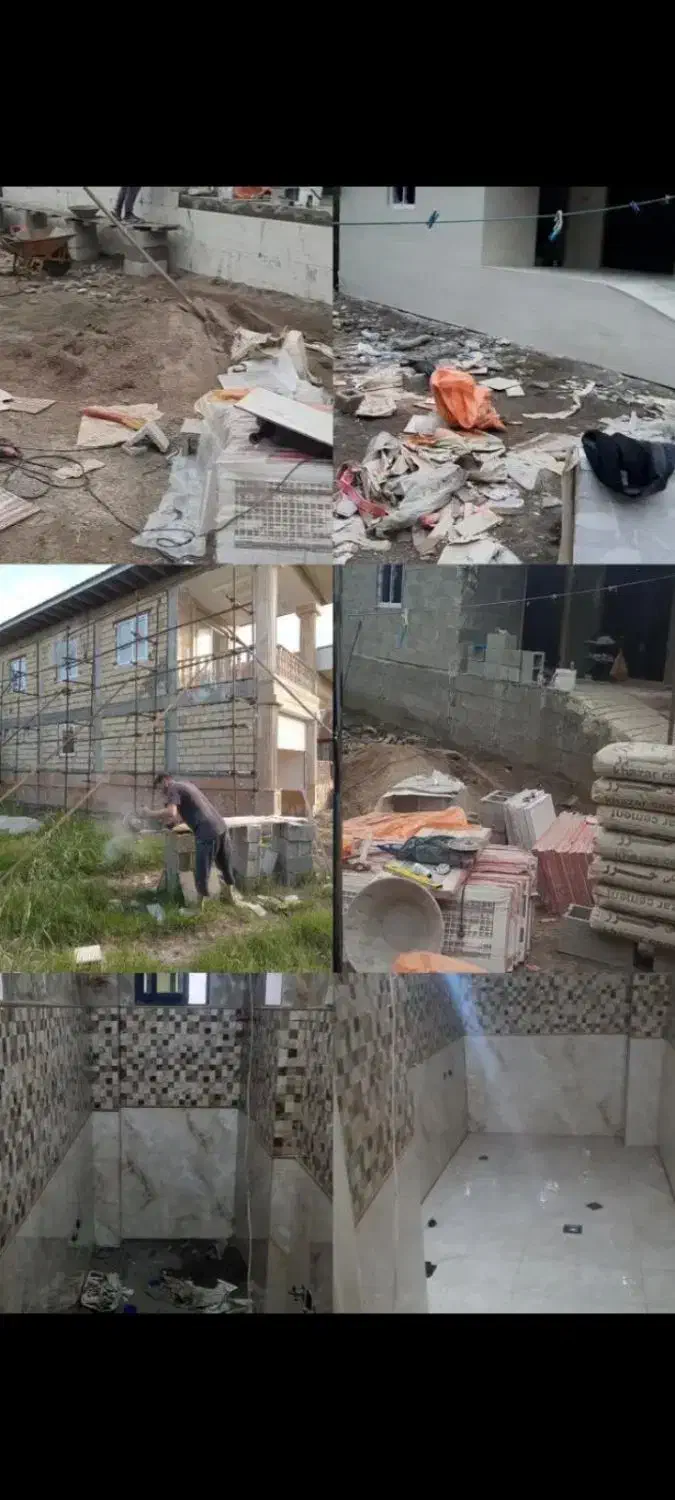 کاشی کاری|خدمات پیشه و مهارت|خمام, |دیوار