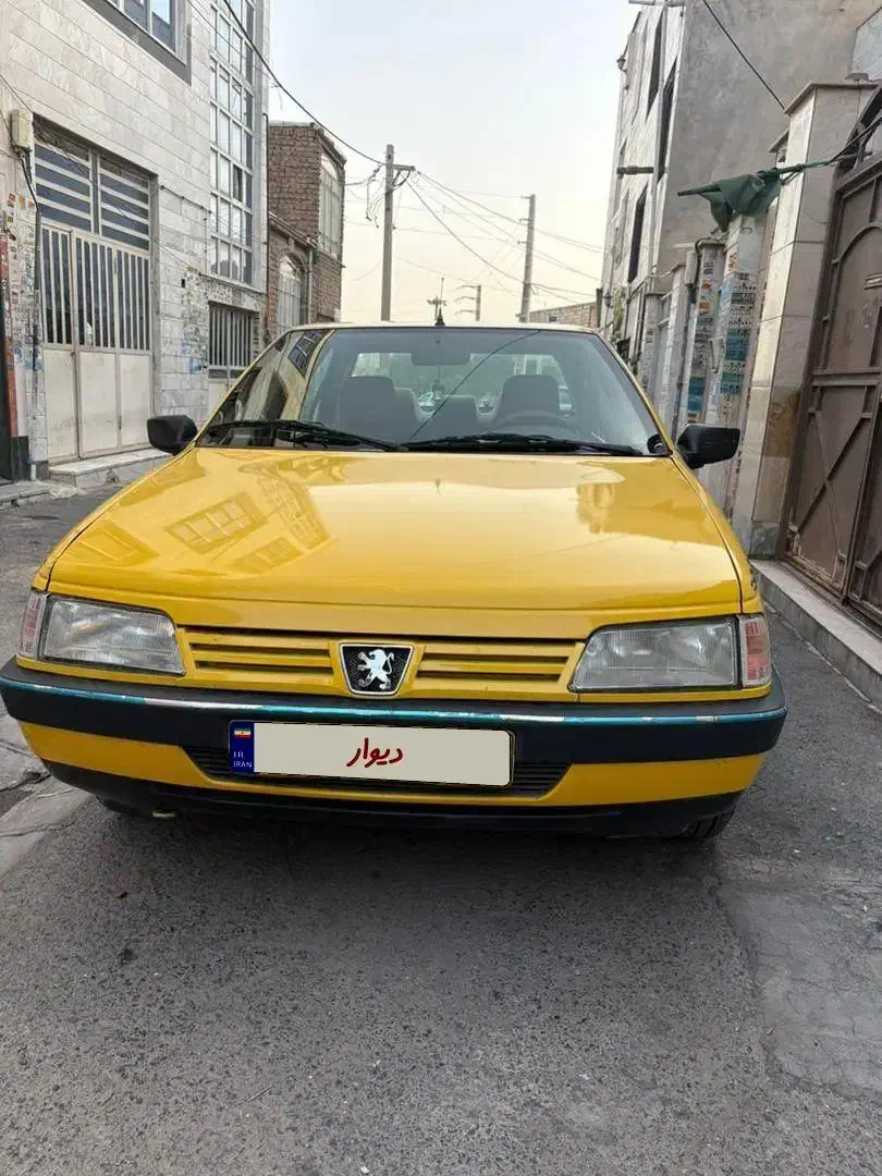 پژو ۴۰۵ تاکسی|خودرو سواری و وانت|ورامین, ورامین|دیوار