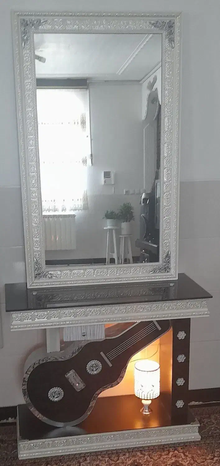 اینه کنسول|بوفه، ویترین، کنسول|معصومیه, |دیوار