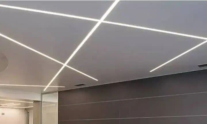 لاین نوری ، پروفیل ، لاینر ، چراغ خطی|لامپ و چراغ|رشت, چله خانه|دیوار