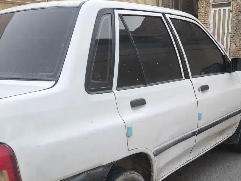 پراید سفید|خودرو سواری و وانت|یزد, |دیوار