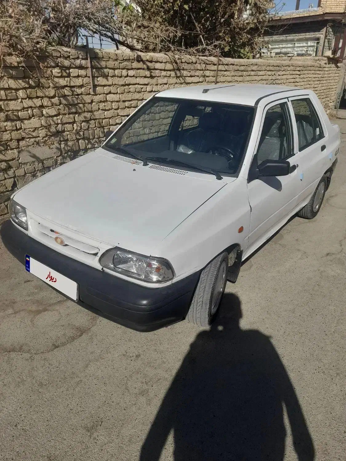 پراید131مدل96دوگانه بیرنگ فروش فوری|خودرو سواری و وانت|چناران, |دیوار