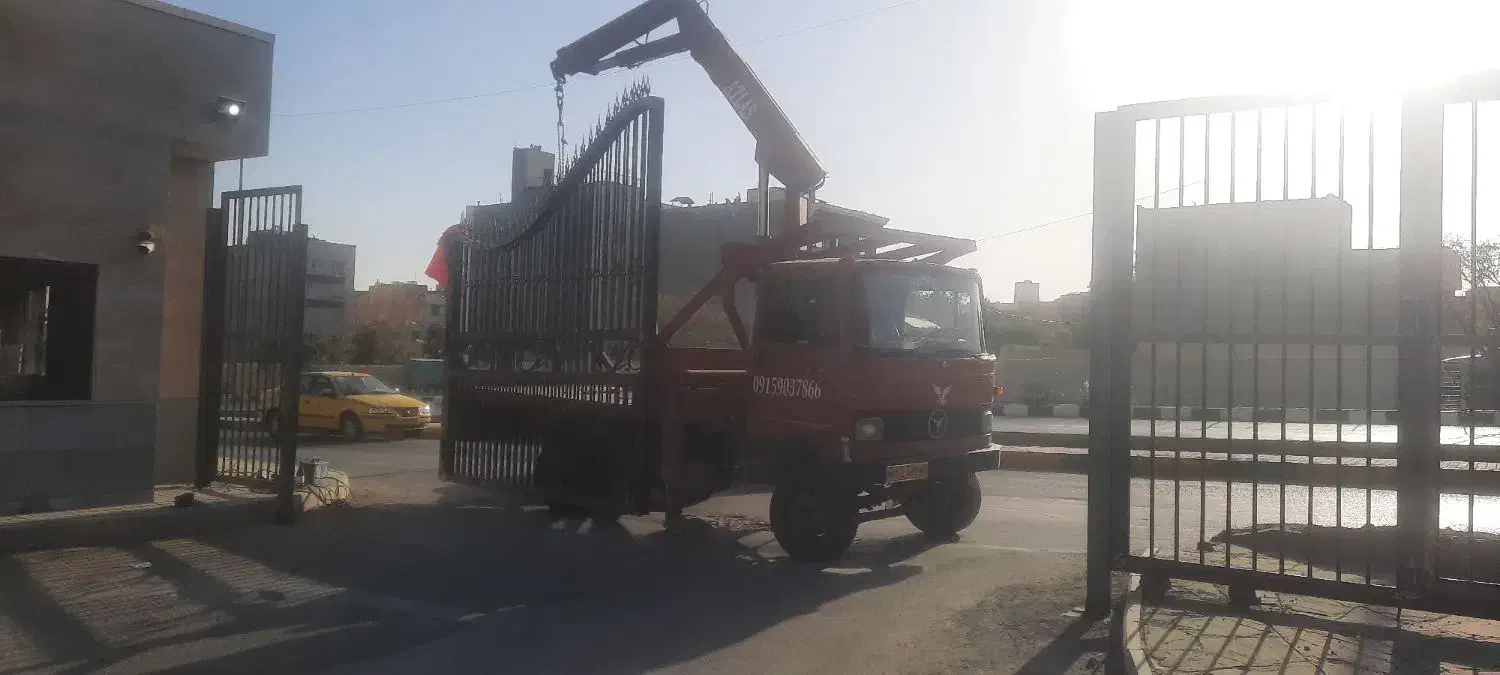 جرثقیل تاج دار|خدمات حمل و نقل|مشهد, شهید علی محمدی|دیوار
