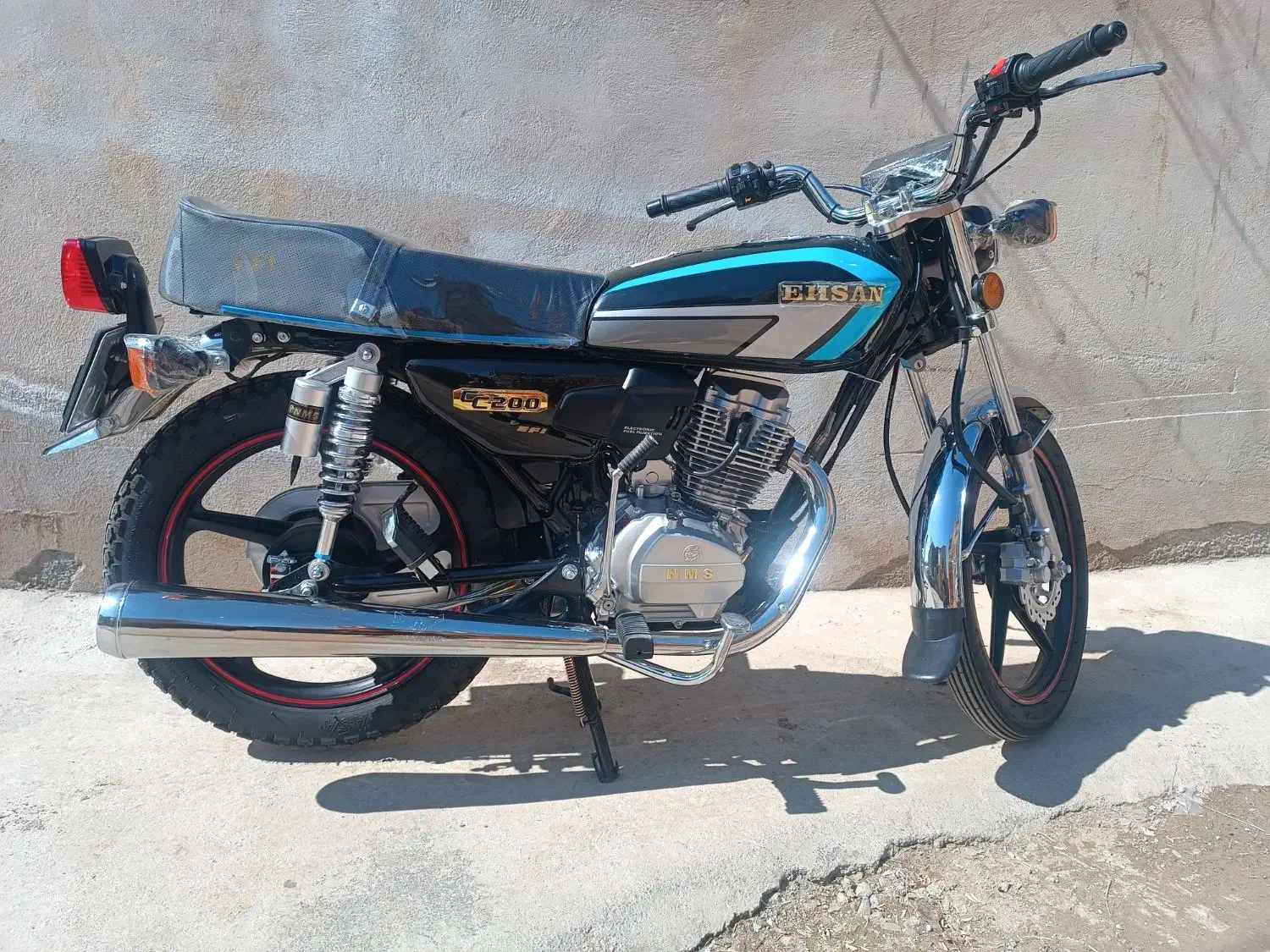 موتور احسان200cc|موتورسیکلت|سقز, |دیوار