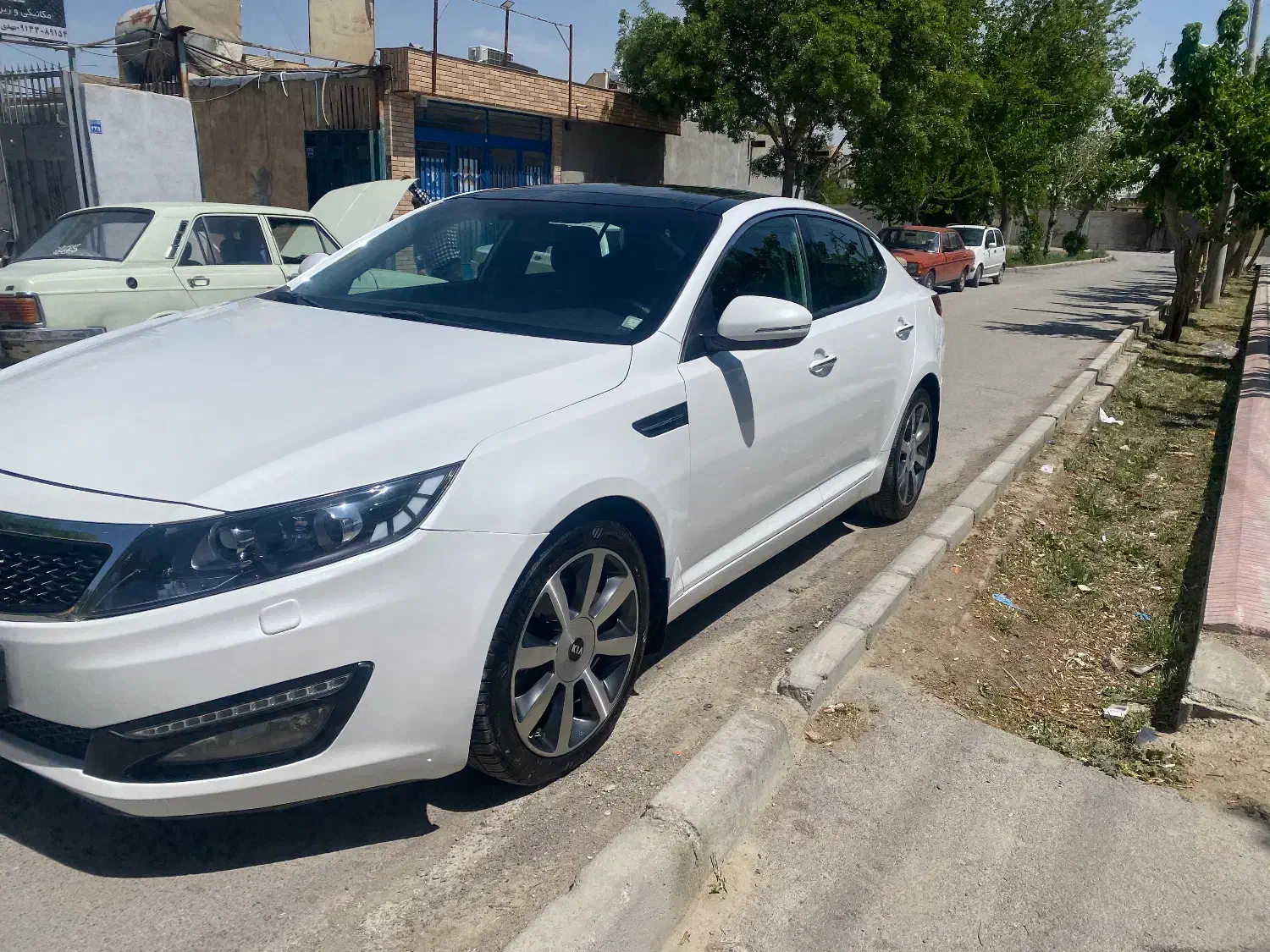 اپتیما ۲۰۱۴ بی نظیر بدون رنگ فنی استثنایی|خودرو سواری و وانت|اصفهان, رزمندگان|دیوار