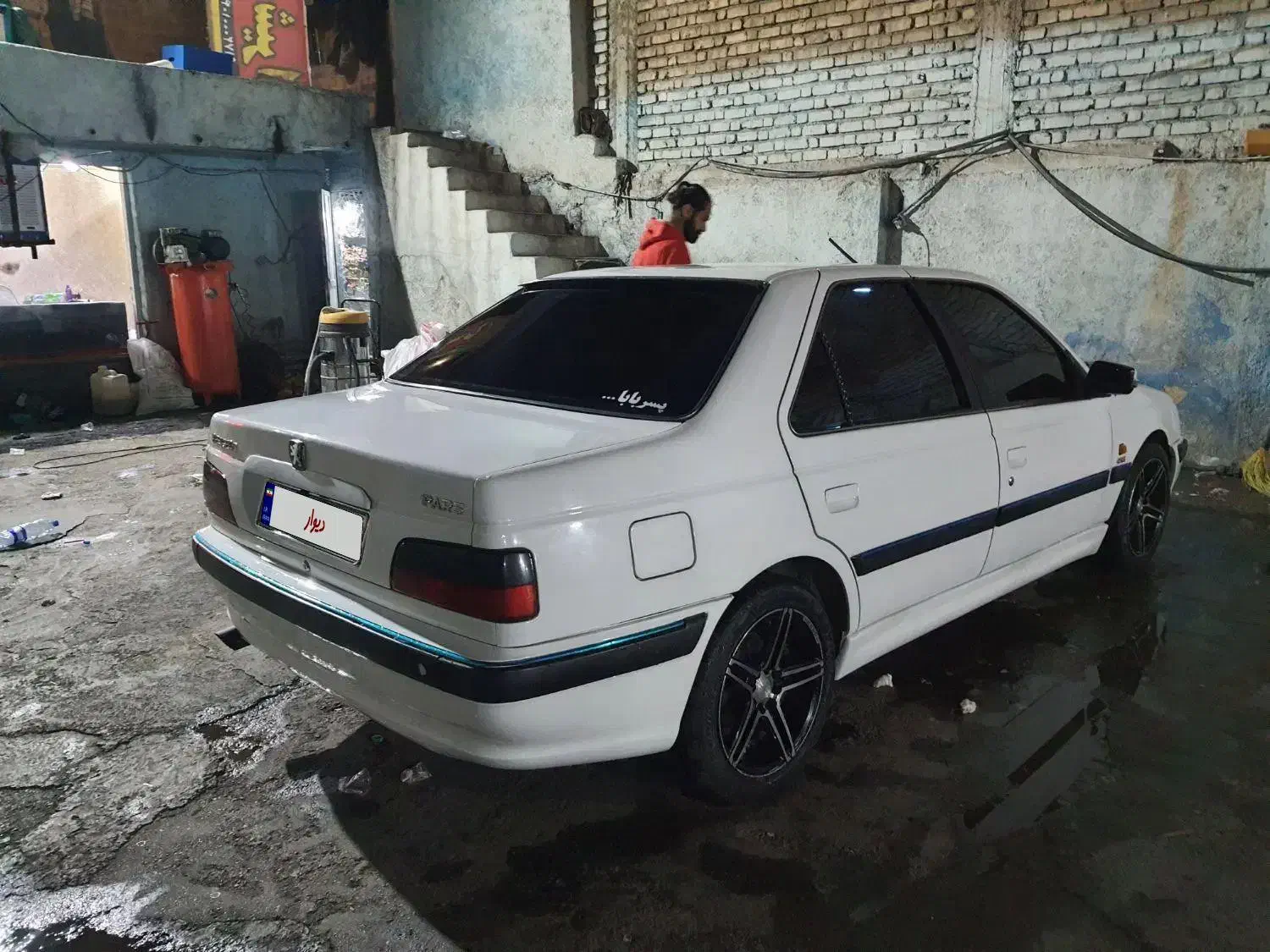 پژو پارس دوگانهسوز ۱۳۹۵ کلکسیونی|خودرو سواری و وانت|شیراز, شیخ روزبهان|دیوار