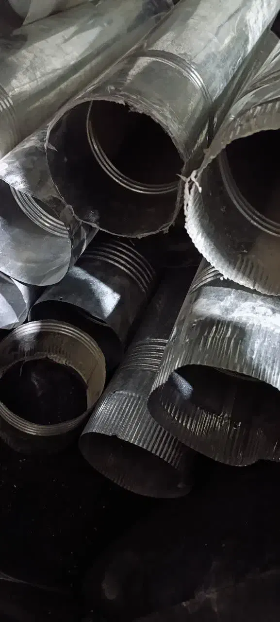 لوله بخاری قطر ۱۵|بخاری، هیتر، شومینه|ری, صفاییه (چشمه علی)|دیوار