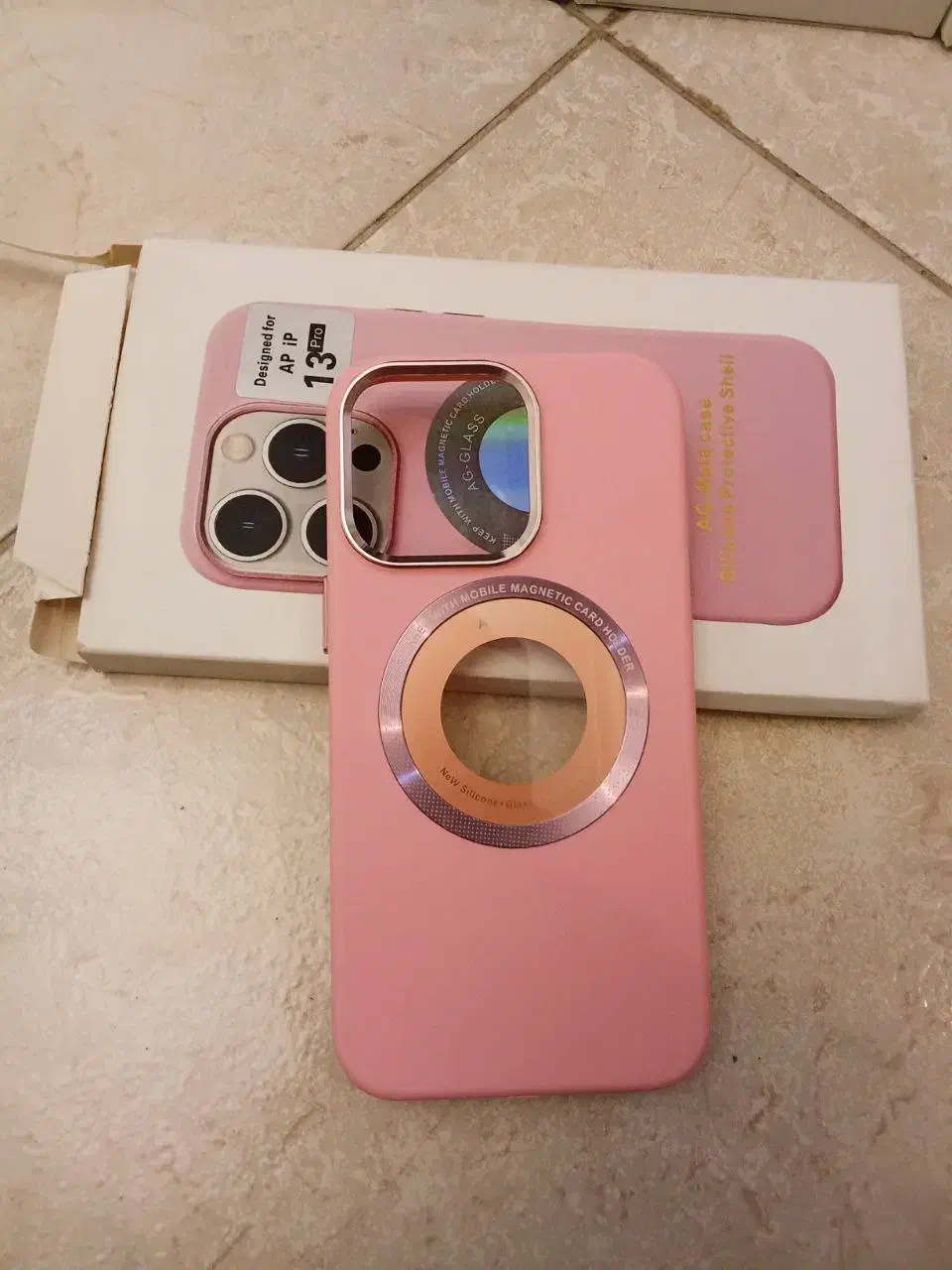 گارد سیلیکونی خاص آیفون13 رنگبندی|لوازم جانبی موبایل و تبلت|رشت, منظریه|دیوار