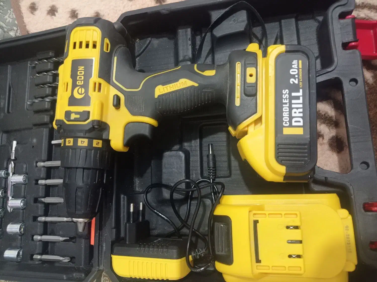 دریل شارژی|ابزارآلات|قم, نیروگاه|دیوار