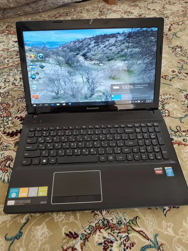 لپ تاپ لنووG510|رایانه همراه|تهران, طیب|دیوار
