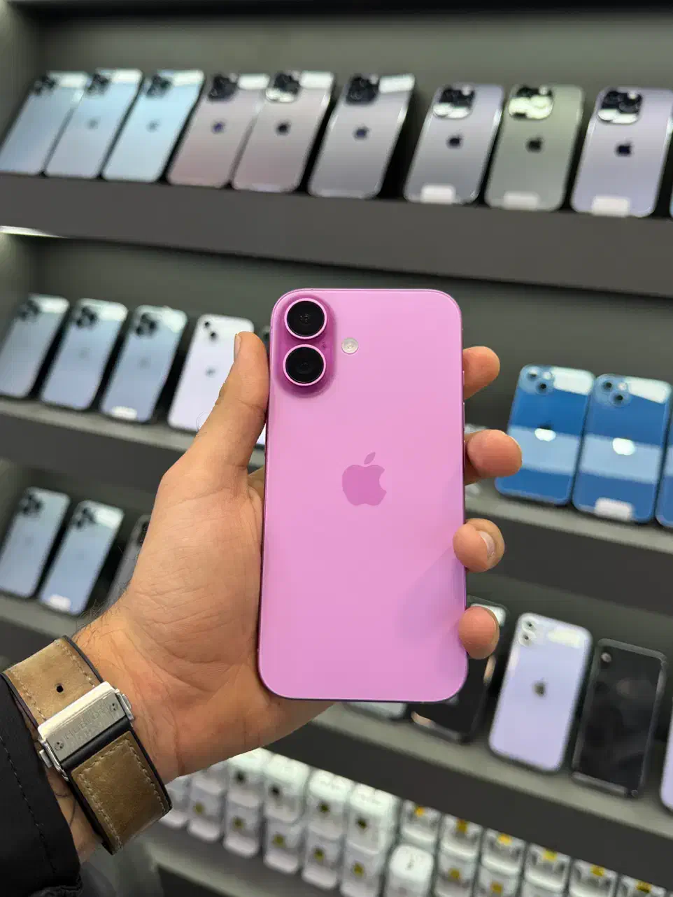 گوشی آیفون 16 نرمال 128|موبایل|بندرعباس, |دیوار