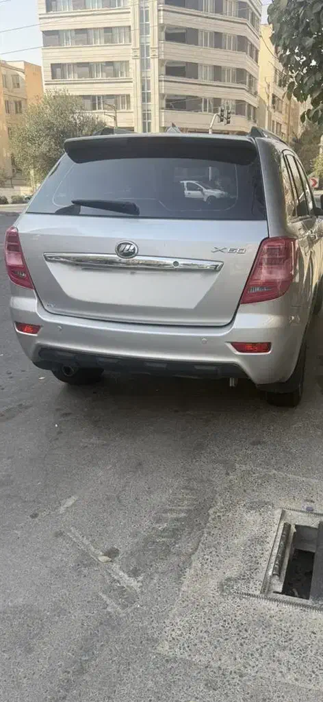 لیفانX60نقره ای مدل۹۶|خودرو سواری و وانت|تهران, شهرک غرب|دیوار