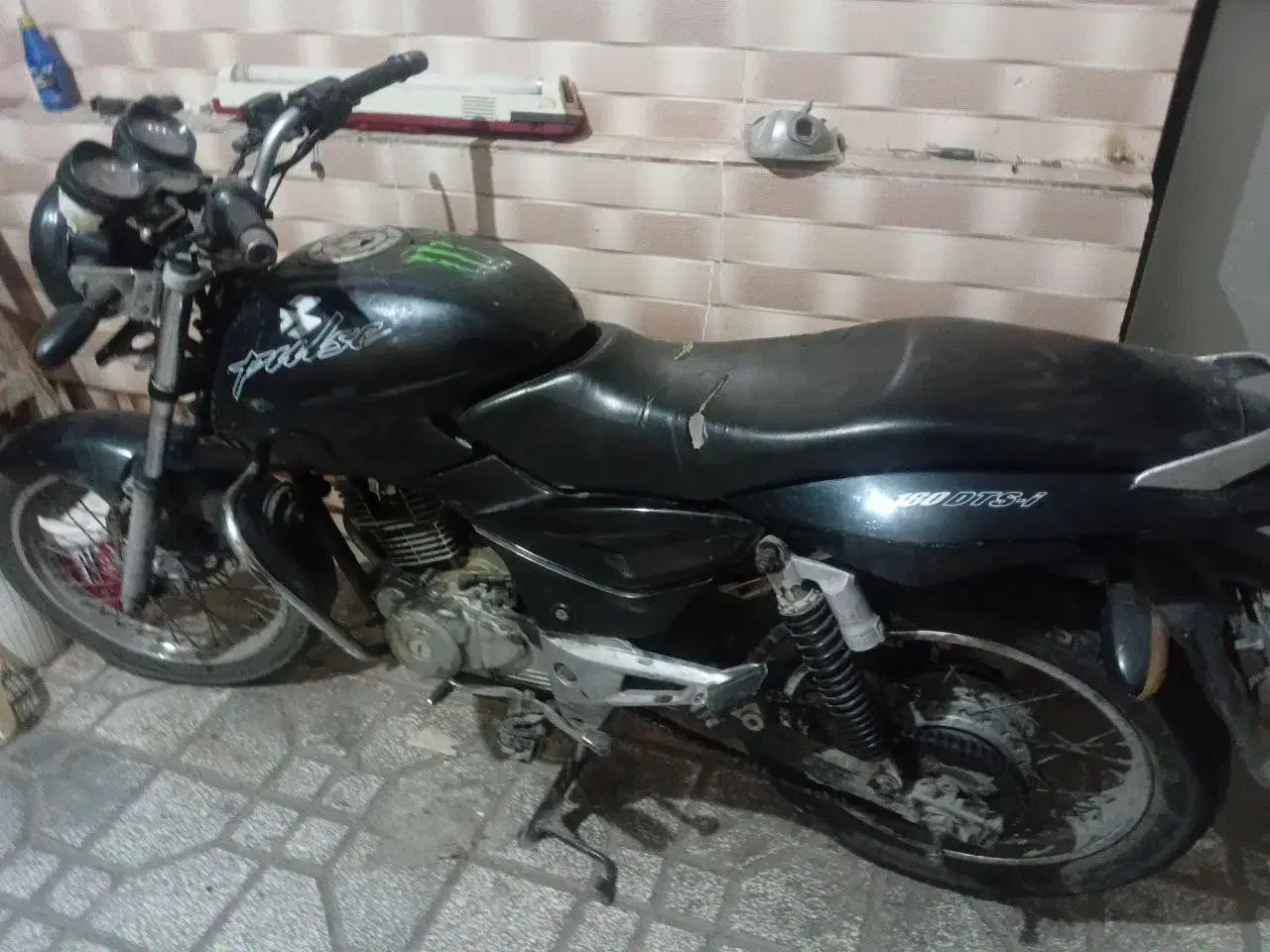 موتور پالس 180|موتورسیکلت|گرگان, |دیوار