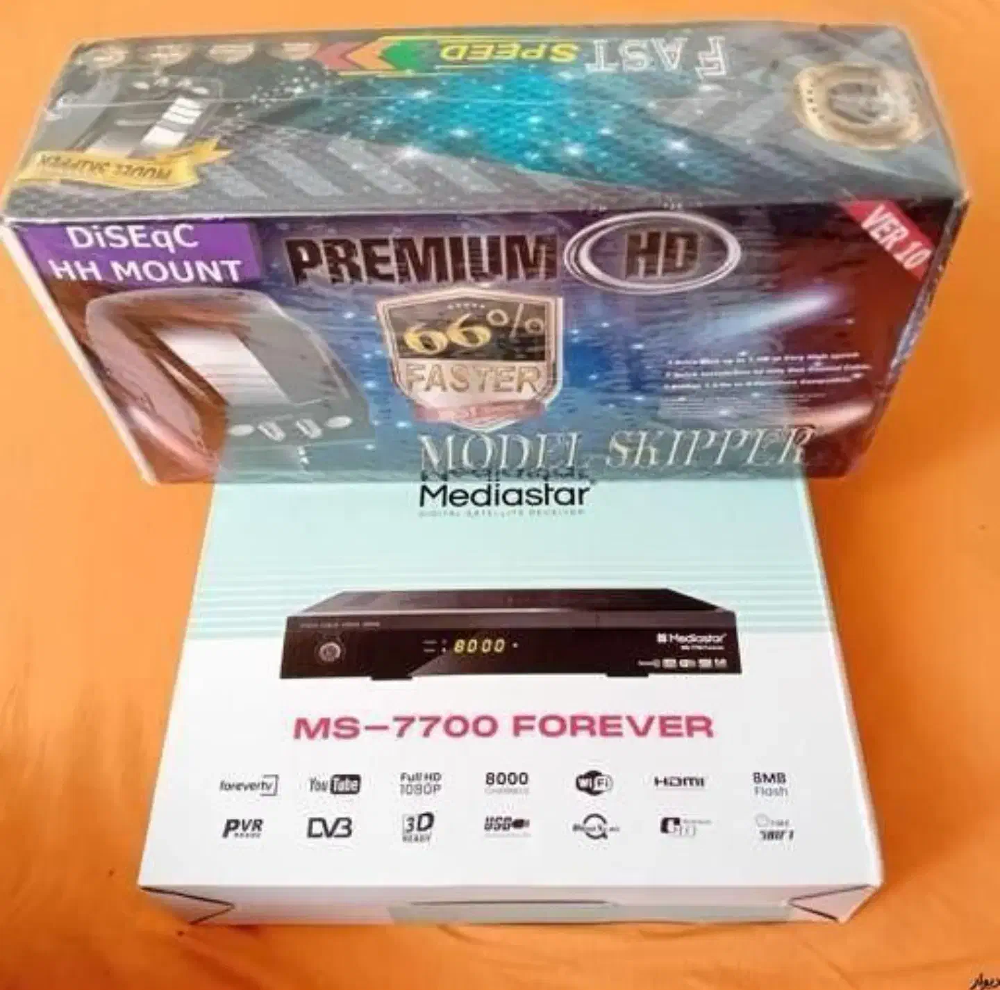 نصب و تنظیم گیرنده و انتن|خدمات پیشه و مهارت|ارومیه, |دیوار