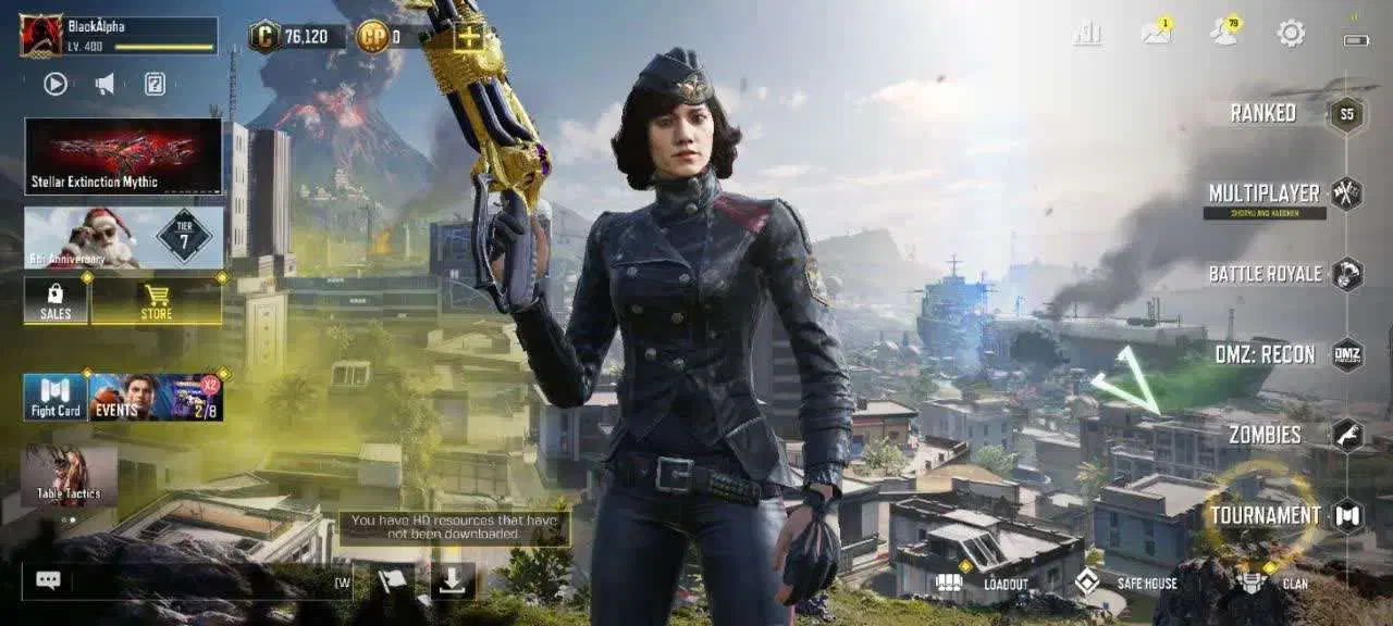 اکانت کالاف دیوتی موبایل ناب|کنسول، بازی ویدئویی و آنلاین|لاهیجان, کاروانسرابر|دیوار