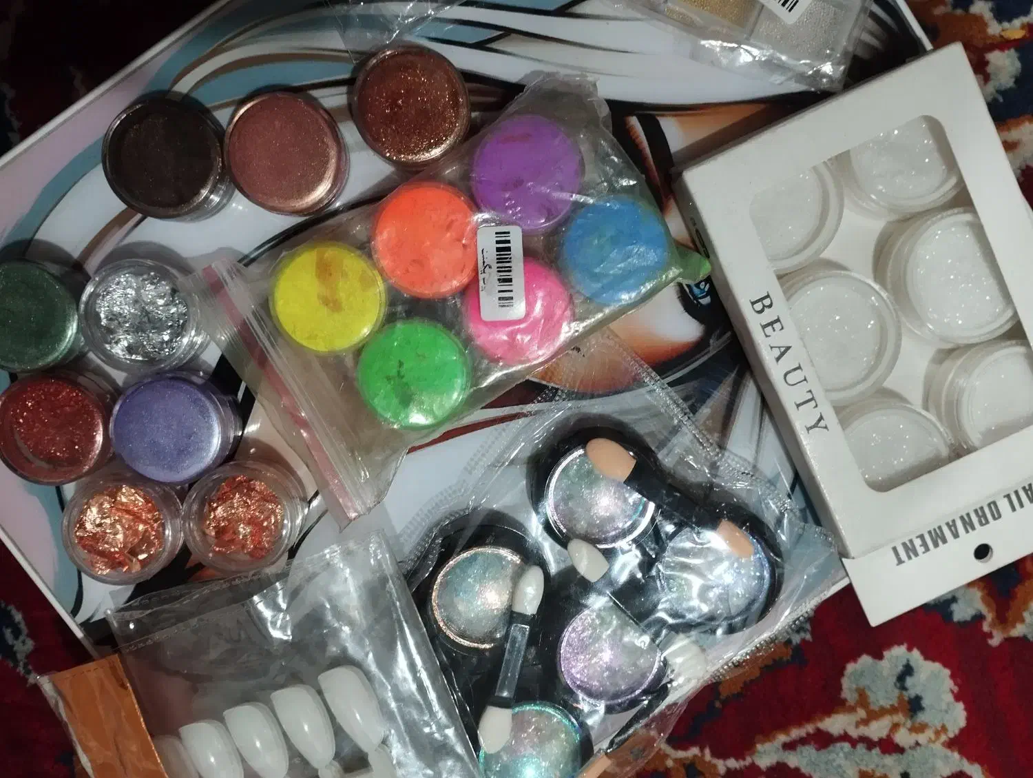 وسایل کاشت ناخن|آرایشی، بهداشتی، درمانی|چمران, |دیوار