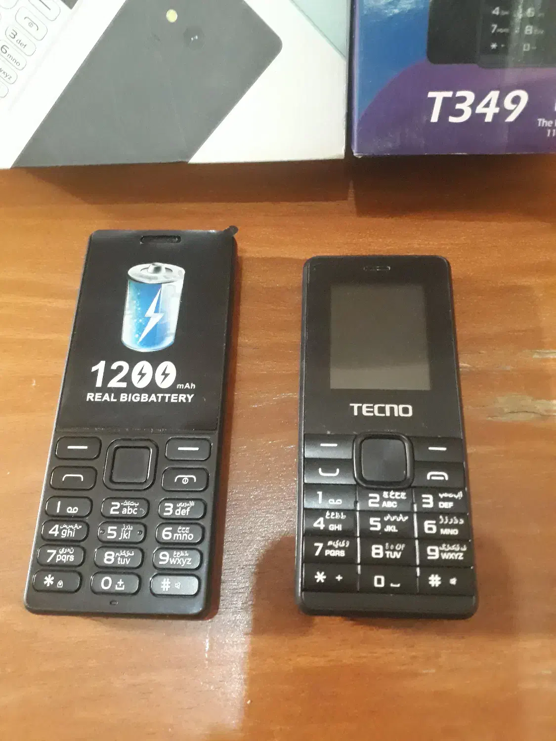 2 عدد گوشی دوسیم رم خور|موبایل|شهریار, شهریار|دیوار