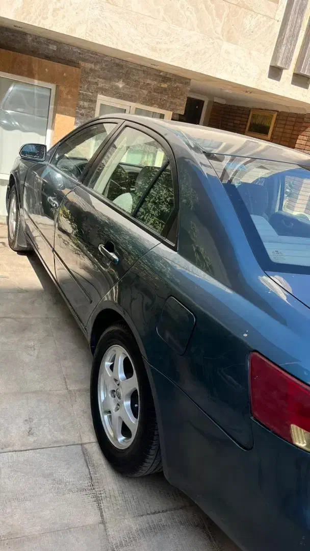 سوناتا nf ۲۰۰۶ دنده ای|خودرو سواری و وانت|اصفهان, خانه اصفهان|دیوار