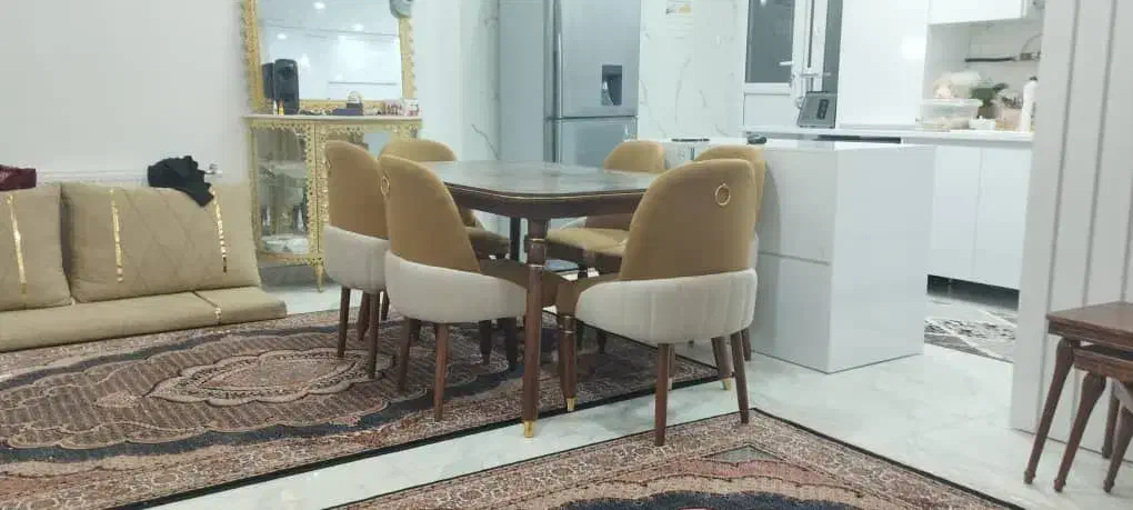 میزو غذاخوری شش نفره|میز و صندلی غذاخوری|ارومیه, |دیوار