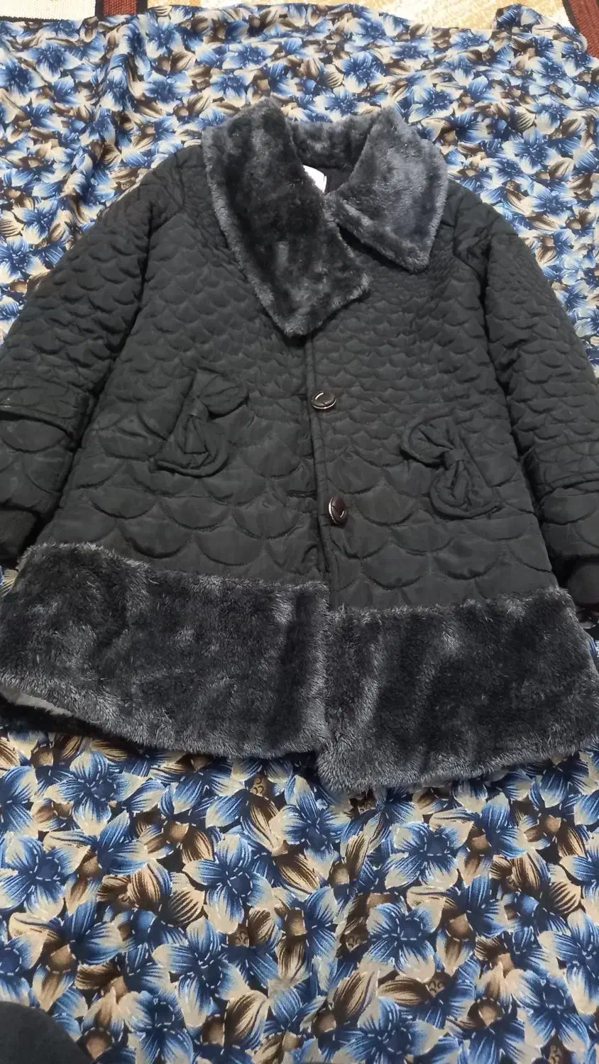 کاپشن دخترانه|کفش و لباس بچه|سیلاخور, |دیوار