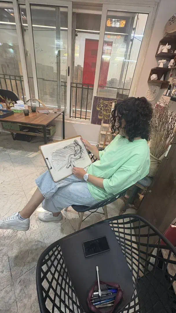 آموزش طراحی و سیاهقلم از پایه تا پیشرفته|خدمات آموزشی|تهران, دردشت|دیوار