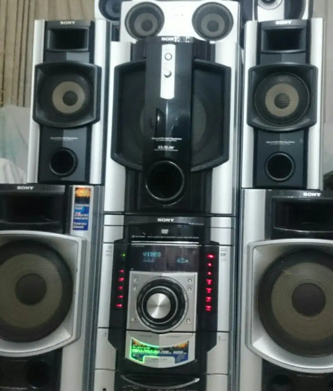 ضبط سونی|سیستم صوتی خانگی|تهران, شهرک ولیعصر جنوبی|دیوار