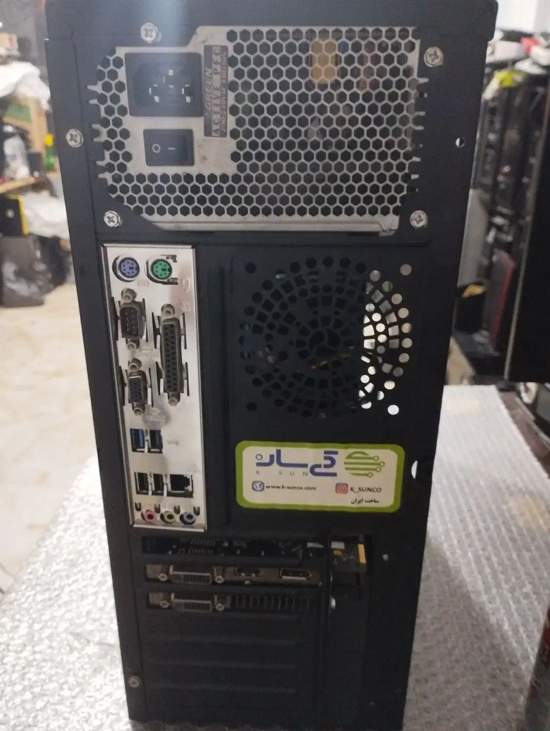 کیس گیمینگ i5|رایانه رومیزی|رشت, دیانتی|دیوار
