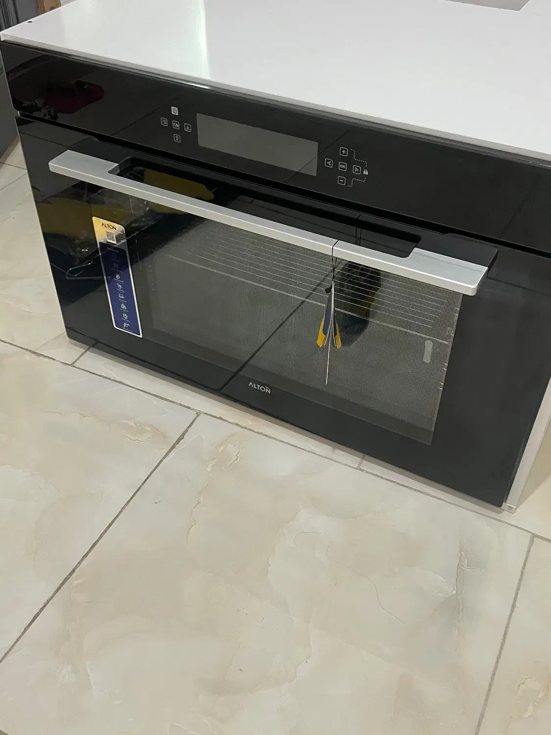 فر تو کار سری ۹۰ سانتی آلتون با گارانتی ۲۹ تومن|اجاق گاز و لوازم برقی پختوپز|بابل, |دیوار