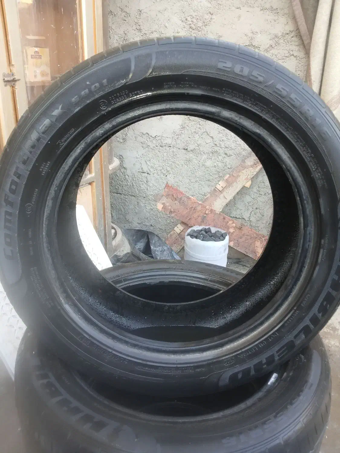 ۴ عددلاستیک205/55R16|قطعات یدکی و لوازم جانبی|مشهد, کوشک مهدی|دیوار