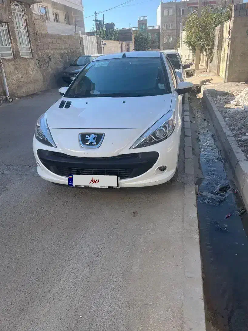 ۲۰۷ مدل ۴۰۲ TU5|خودرو سواری و وانت|یاسوج, |دیوار