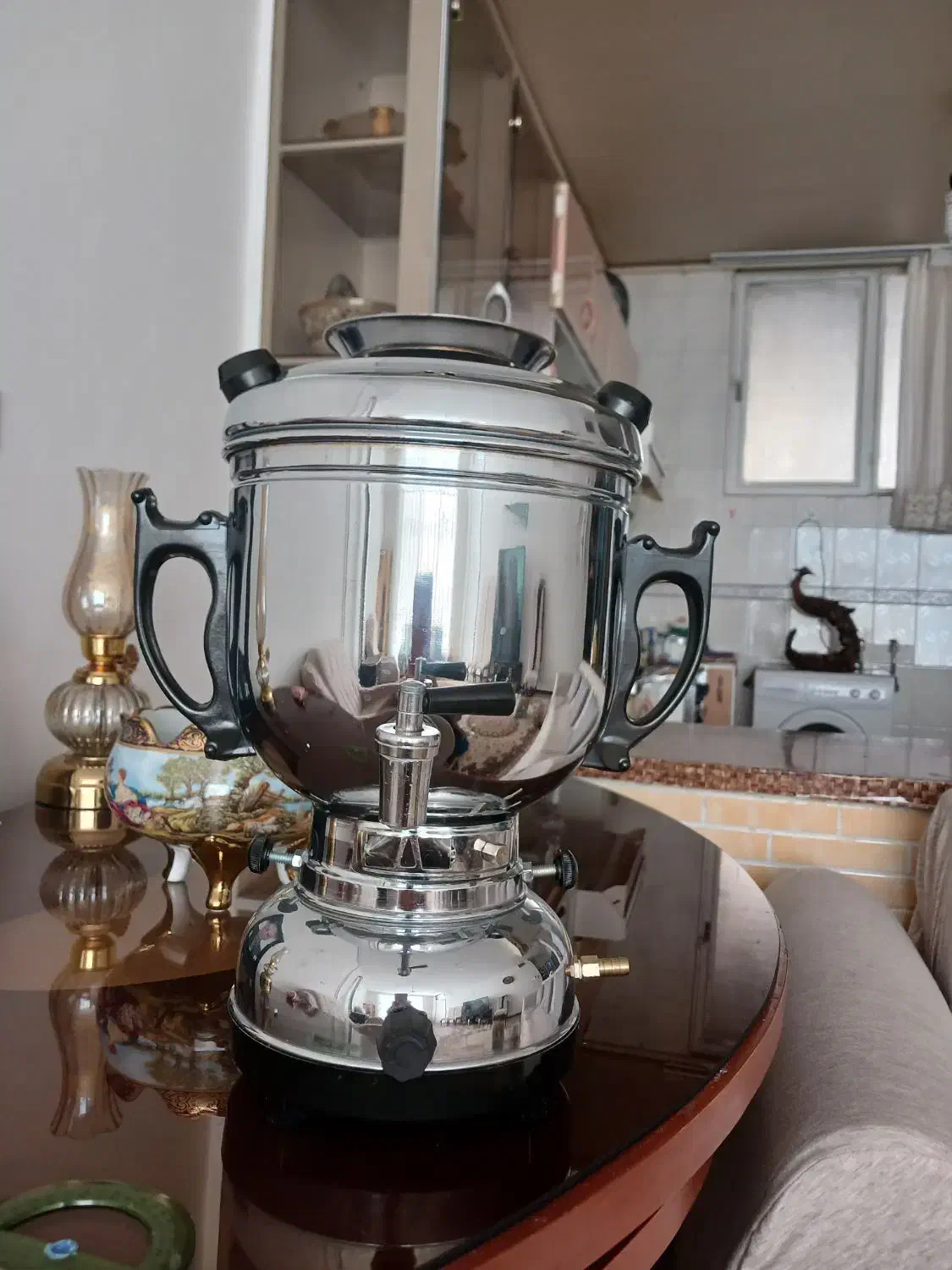 سماور گازی مدل عروس|سماور، چای‌ساز، قهوه‌ساز|فولادشهر, B4|دیوار