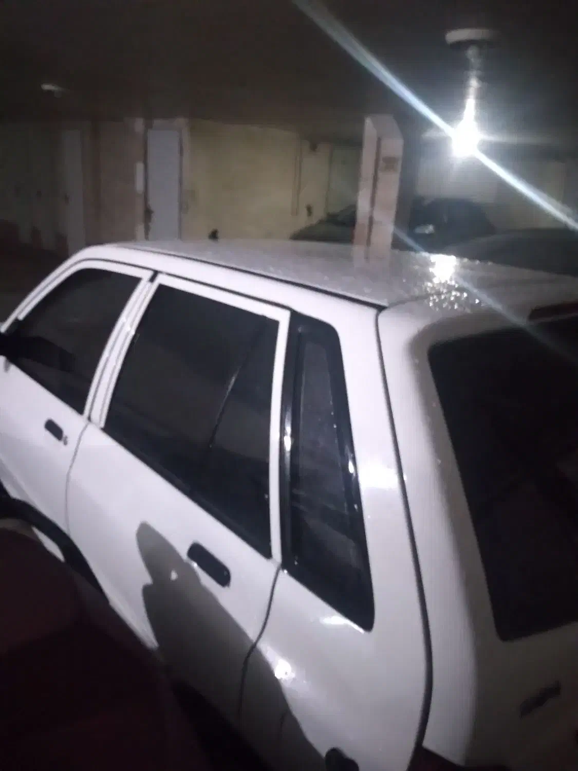 پراید ۱۱۱ مدل ۹۵|خودرو سواری و وانت|تهران, تهرانسر مرکزی|دیوار