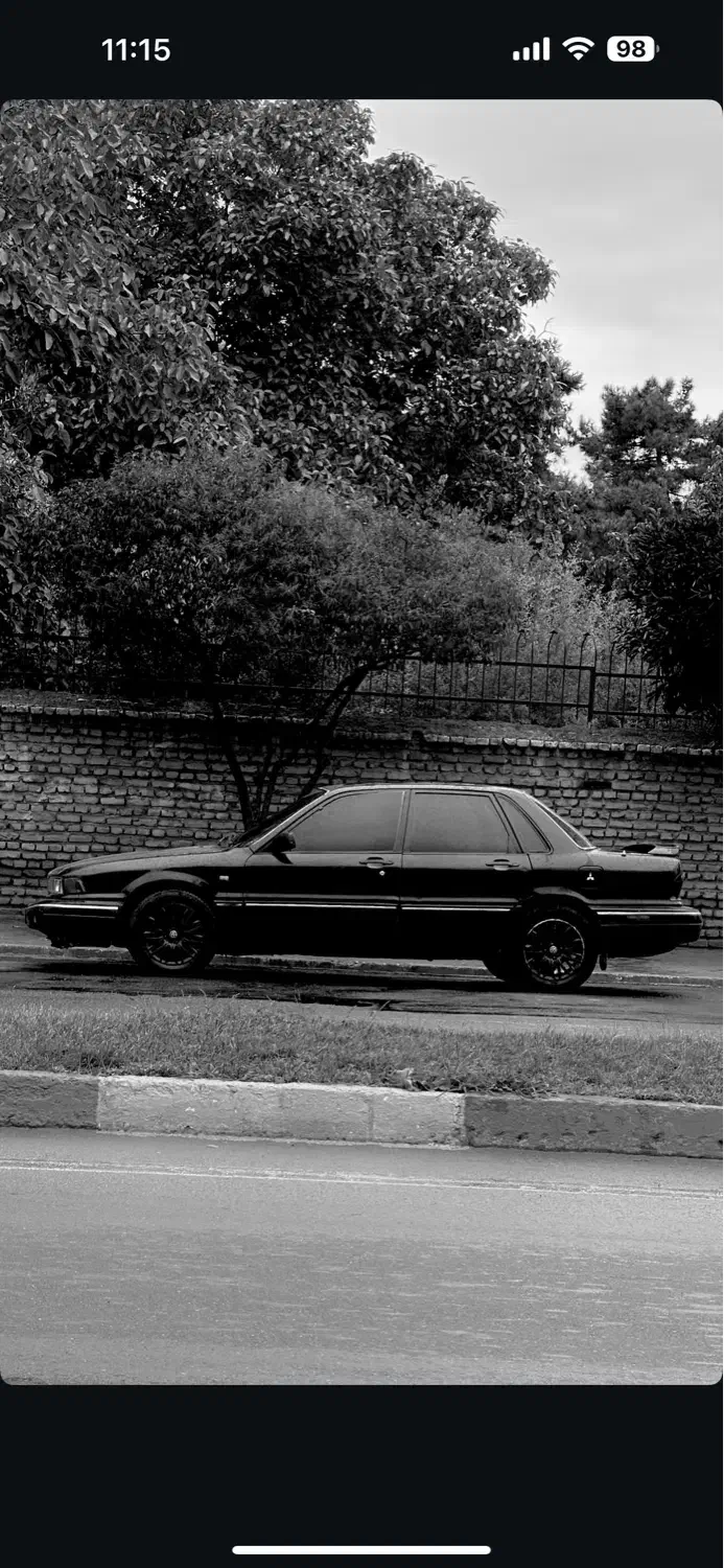 گالانت میتسوبیشی سوسماری سوپرسالن|خودرو سواری و وانت|گرگان, |دیوار