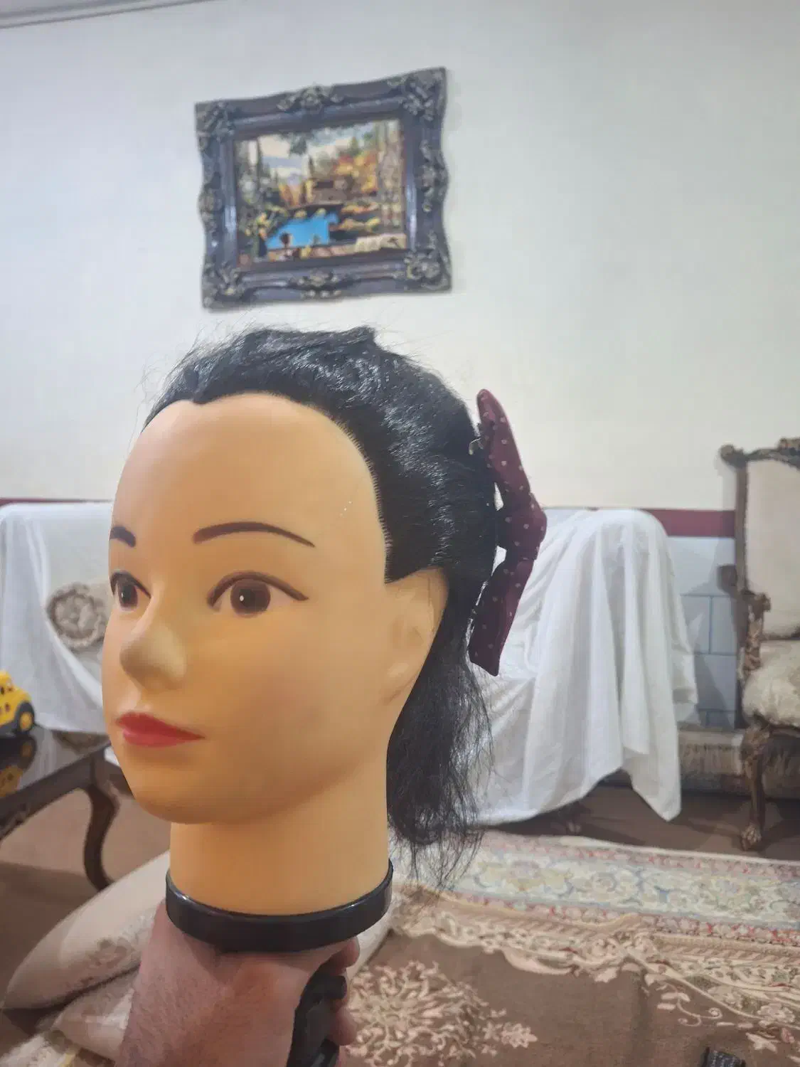 کله مانکن مو|آرایشگاه و سالن‌های زیبایی|شهرکرد, |دیوار